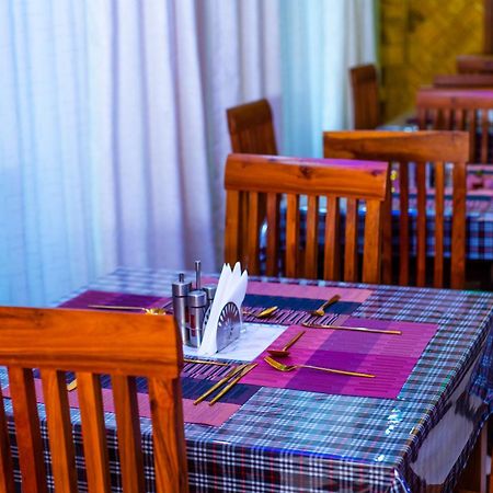 Aves Executive Hotel 아루샤 외부 사진