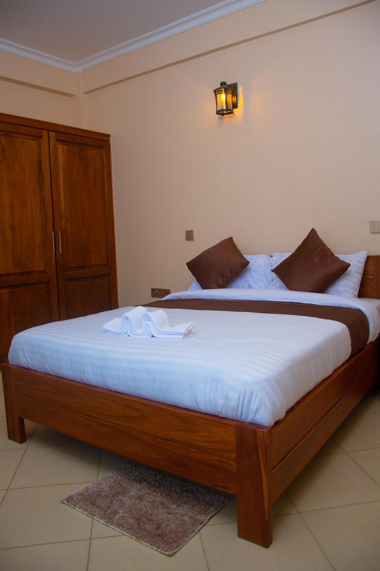 Aves Executive Hotel 아루샤 외부 사진