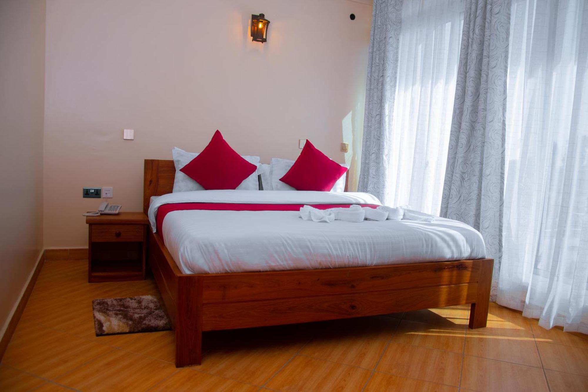 Aves Executive Hotel 아루샤 외부 사진
