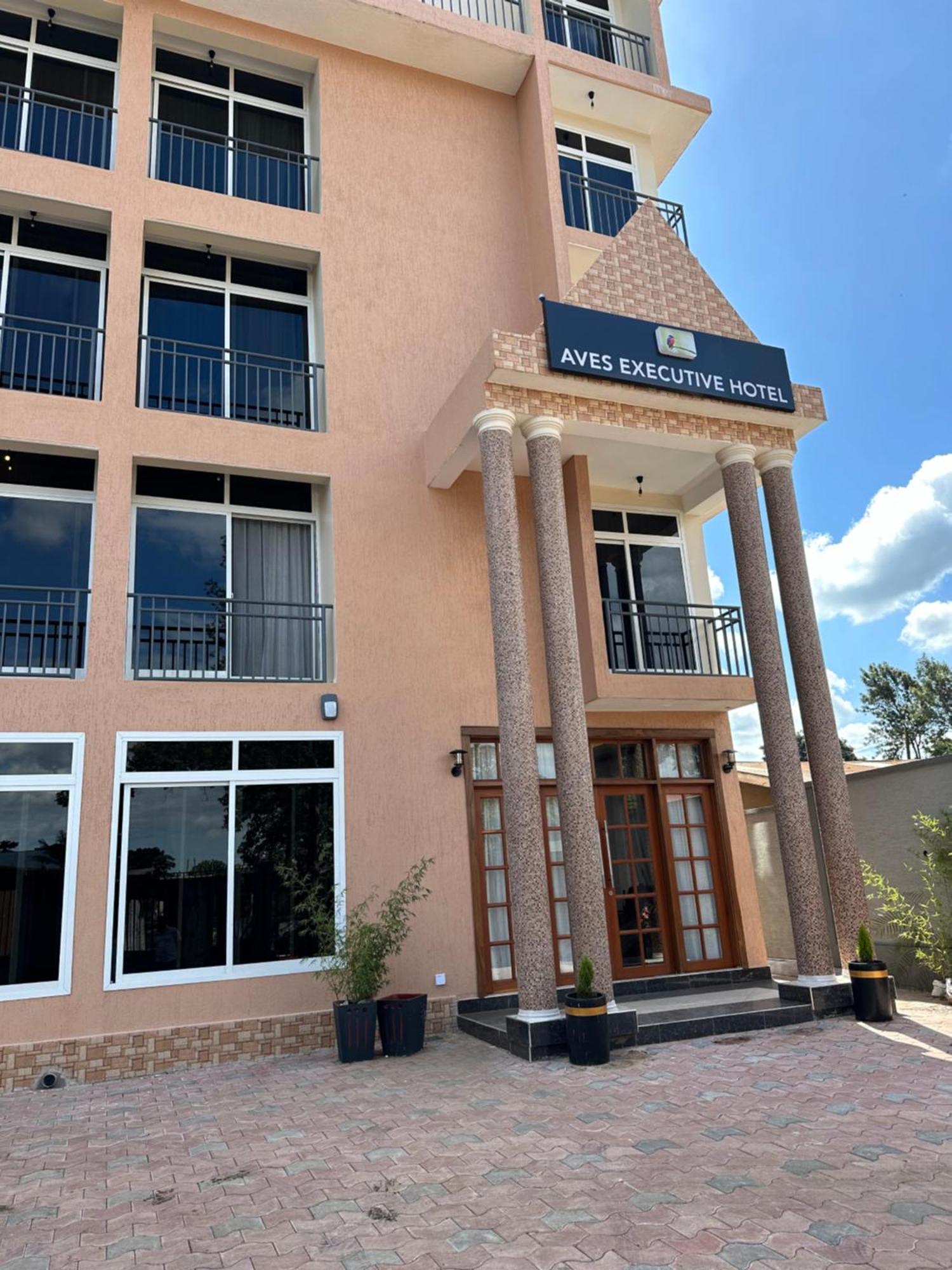 Aves Executive Hotel 아루샤 외부 사진